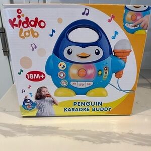 Kiddo Lab Penguin Karaoke Buddy